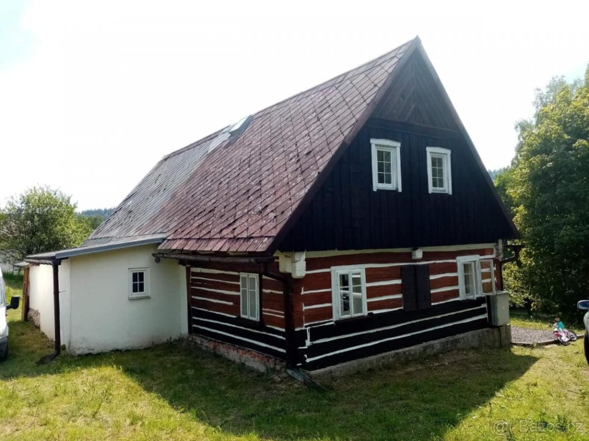 Roubenka Krkonose - Adrspach Radvanice  Buitenkant foto