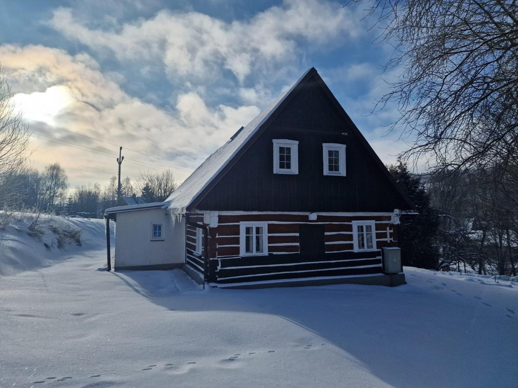 Roubenka Krkonose - Adrspach Radvanice  Buitenkant foto